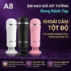 Âm đạo giả hít tường A8