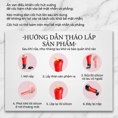 Âm đạo giả hít tường Baile Crazy Bull
