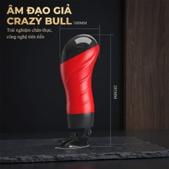 Âm đạo giả hít tường Baile Crazy Bull