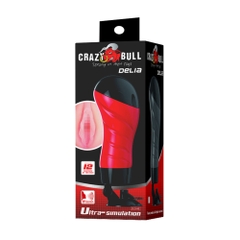 Âm đạo giả hít tường đa năng Baile Crazy Bull Pro