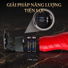 Âm đạo giả hít tường đa năng Baile Crazy Bull Pro