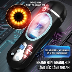 Âm đạo giả đa năng Wanle King Masturbation