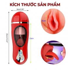 Âm đạo giả đa năng Wanle King Masturbation