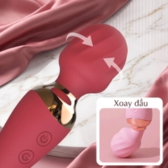 Chày rung hai đầu đa năng Sagan AV