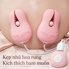 BDSM Kẹp ngực Roselex Nipple Clamp