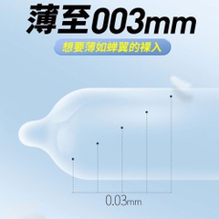 Bao cao su Nox 003 Speed Master Lasting kéo dài quan hệ hộp 6 cái