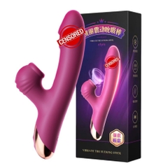 Dương vật giả đa năng GOK Bella Suck Stick