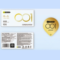 Bao cao su Meleon HA 001 Lasting kéo dài thời gian hộp 10 cái