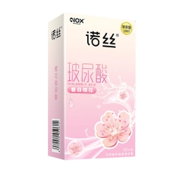 Bao cao su Nox HA Cherry Blossom hoa anh đào hộp 10 cái