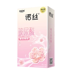 Bao cao su Nox HA Cherry Blossom hoa anh đào hộp 10 cái
