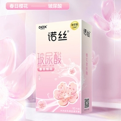Bao cao su Nox HA Cherry Blossom hoa anh đào hộp 10 cái