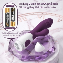Dương vật giả Pretty Love Snappy
