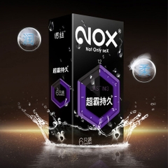 Bao cao su Nox Speed Master Lasting kéo dài thời gian hộp 6 cái