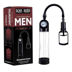 Máy tập tăng kích thước dương vật Penis Pump Đồng Hồ