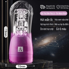 Âm đạo giả dạng cốc Jiuai Crystal
