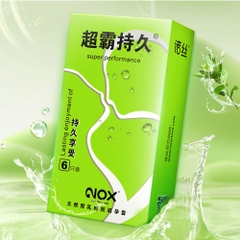 Bao cao su Nox Super Performance kéo dài thời gian hộp 6 cái