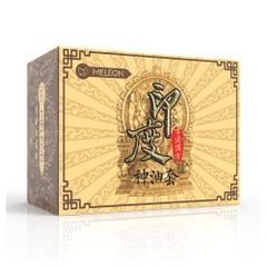 Bao cao su Meleon Indian God Oil nhiều gel trơn mượt hộp 10 cái