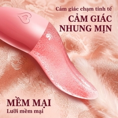 Lưỡi liếm đa năng GOK Tongue Vibrator
