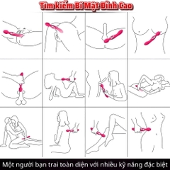 Chày rung hai đầu Passion Love