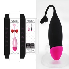 Trứng rung Boqi Penis Đuôi BQ129 Remote