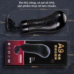 Âm đạo giả hít tường A9