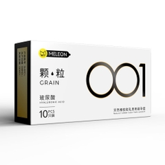 Bao cao su Meleon HA 001 Grain siêu mỏng có hạt nổi hộp 10 cái