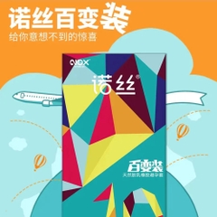 Bao cao su Nox Myterious Randomly bí ẩn ngẫu nhiên hộp 10 cái