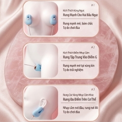 BDSM Kẹp ngực Roselex Nipple Clamp