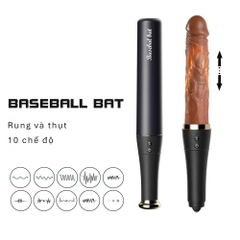 Dương vật giả ngụy trang đa năng Lilo Baseball Bat