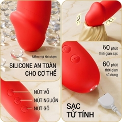 Dương vật giả đa năng Shang Chun Daphne 4