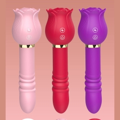 Dương vật giả đa năng Aifeiya Lea Licker