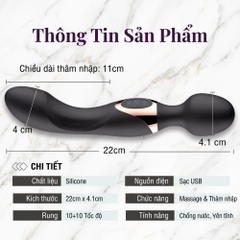 Chày rung hai đầu Passion Love