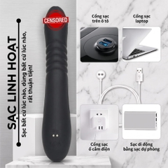 Dương vật giả đa năng Boqi Tick BQ586