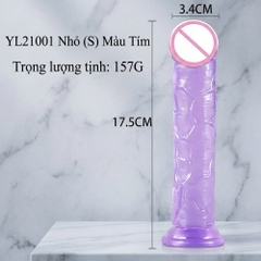 Dương vật giả hít tường Jiuai 1 Màu