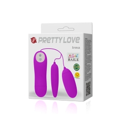 Trứng rung 2 đầu Pretty Love Irma