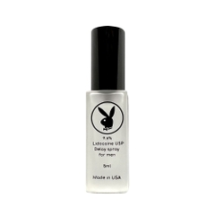 Xịt chống xuất tinh sớm Playboy Đen 5ml