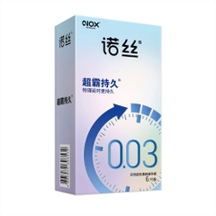 Bao cao su Nox 003 Speed Master Lasting kéo dài quan hệ hộp 6 cái