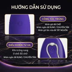 Trứng rung Pretty Love Jenny-Youth Remote