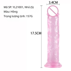 Dương vật giả hít tường Jiuai 1 Màu