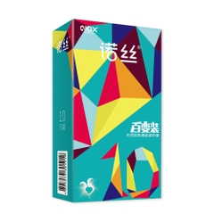 Bao cao su Nox Myterious Randomly bí ẩn ngẫu nhiên hộp 10 cái