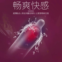 Bao cao su Nox Magic Box mix mỏng gân nhám hộp 12 cái