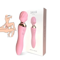 Chày rung hai đầu đa năng Sagan AV