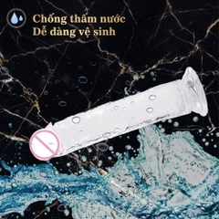 Dương vật giả hít tường Jiuai 1 Màu