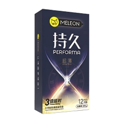 Bao cao su Meleon Performa 3 Times Ultra Thin hộp 12 chiếc
