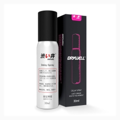 Xịt chống xuất tinh sớm DryWell Shibui D-10 30ml