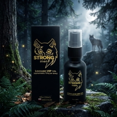 Xịt chống xuất tinh sớm Strong Men 30ml