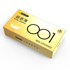 Bao cao su Meleon HA 001 Super Thin siêu mỏng hộp 10 cái