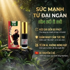 Xịt chống xuất tinh sớm Sìn Sú Ê Đê 5ml