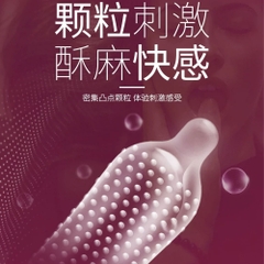 Bao cao su Nox Magic Box mix mỏng gân nhám hộp 12 cái