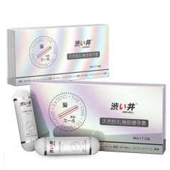 Bao cao su Drywell Long Lasting kéo dài quan hệ hộp 7 viên